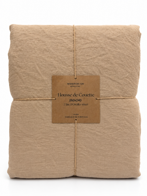 Housse de couette et taies d'oreiller